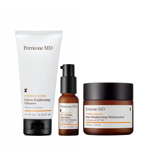 Perricone MD Vitamin C Ester Routine Bundle (Worth £164)