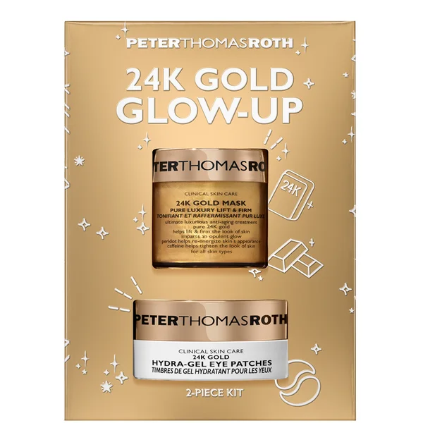 Peter Thomas Roth 24K Gold 2-Piece Kit (Worth £92.50)