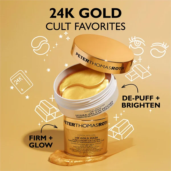 Peter Thomas Roth 24K Gold 2-Piece Kit (Worth £92.50)