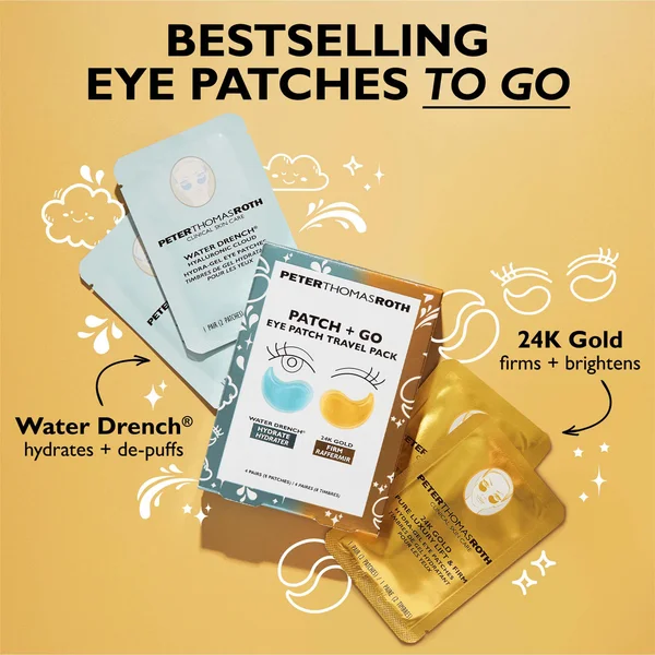 Peter Thomas Roth Exclusive Hydra-Gel Travel Pack 4 Pairs (Worth £23.50)