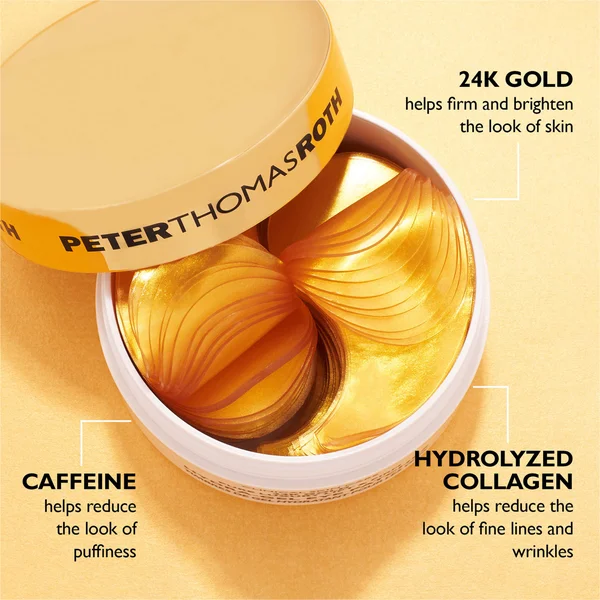 Peter Thomas Roth Exclusive Hydra-Gel Travel Pack 4 Pairs (Worth £23.50)
