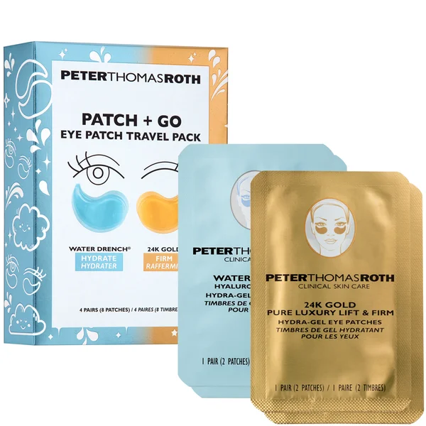 Peter Thomas Roth Exclusive Hydra-Gel Travel Pack 4 Pairs (Worth £23.50)