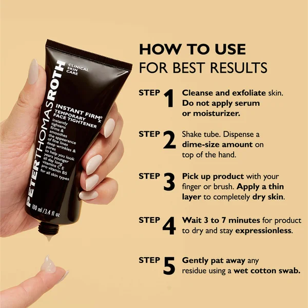 Peter Thomas Roth Instant Firmx Temporary Face Tightener 100ml