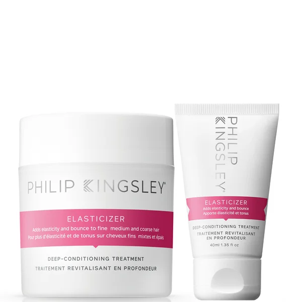 Philip Kingsley Elasticizer 150ml and 40ml travel size duo