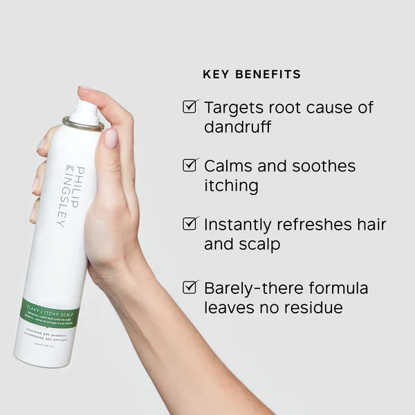 Philip Kingsley Flaky/Itchy Scalp Dry Shampoo 200ml