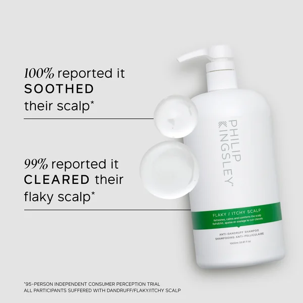 Philip Kingsley Flaky Itchy Scalp Shampoo 1000ml (Worth £108.00)
