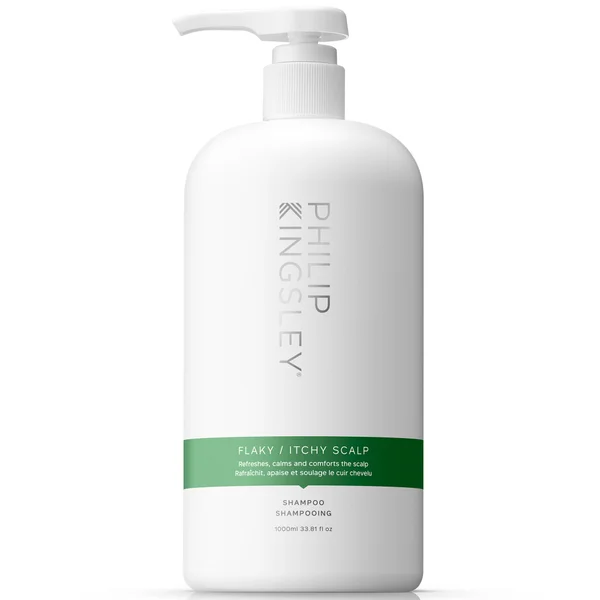 Philip Kingsley Flaky Itchy Scalp Shampoo 1000ml (Worth £108.00)