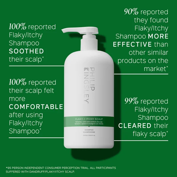 Philip Kingsley Flaky Itchy Shampoo And Conditioner 1000ml Duo