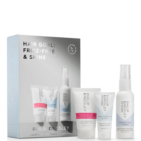 Philip Kingsley Hair Goal: No More Frizz Giftset  (Worth £37.50)
