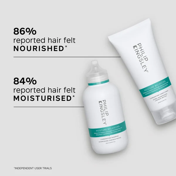 Philip Kingsley Moisture Balancing Shampoo 250ml And Conditioner 200ml Duo (Worth £54.00)