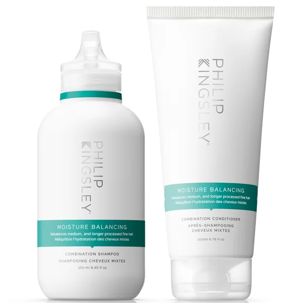 Philip Kingsley Moisture Balancing Shampoo 250ml and Conditioner 200ml Duo (Worth £54.00)