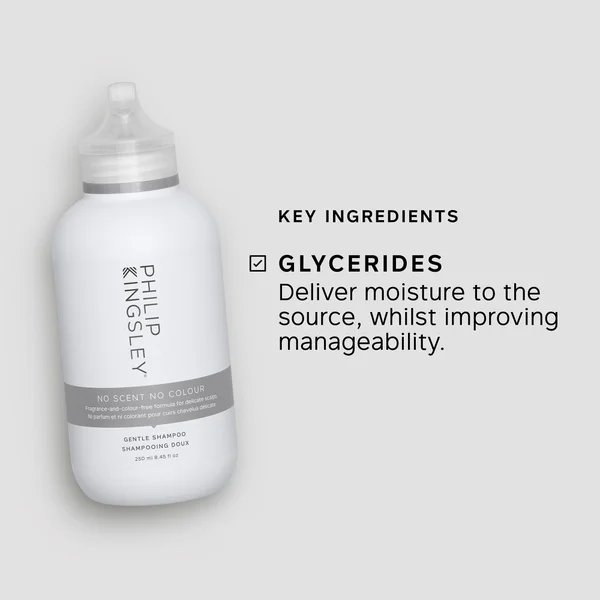 Philip Kingsley No Scent No Colour Gentle Shampoo 250ml
