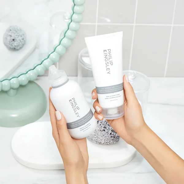 Philip Kingsley No Scent No Colour Shampoo 250ml & Conditioner 200ml Duo (Worth £56.00)