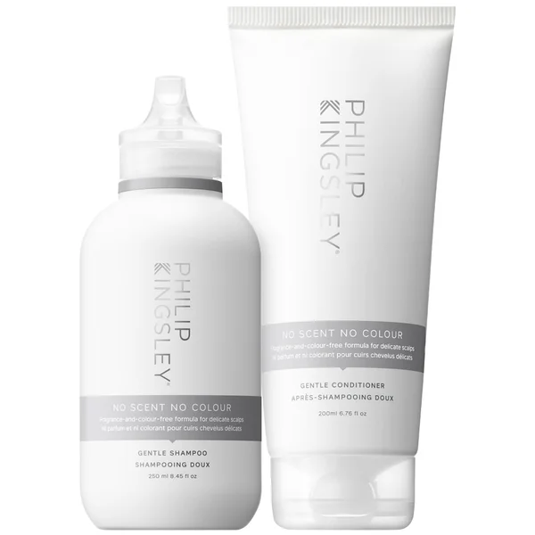 Philip Kingsley No Scent No Colour Shampoo 250ml & Conditioner 200ml Duo (Worth £56.00)