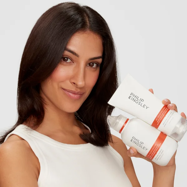 Philip Kingsley Re-Moisturizing Shampoo 250ml & Conditioner 200ml Duo (Worth £56.00)