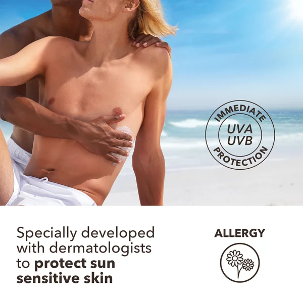 Piz Buin Allergy Sun Sensitive Skin Lotion SPF 50 200ml