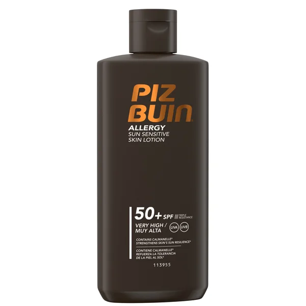 Piz Buin Allergy Sun Sensitive Skin Lotion SPF 50 200ml