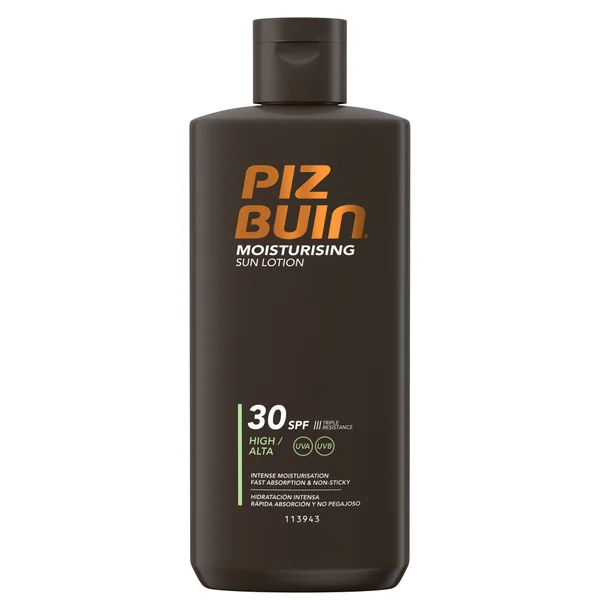 Piz Buin Moisturising SPF Sun Lotion And Aftersun Duo