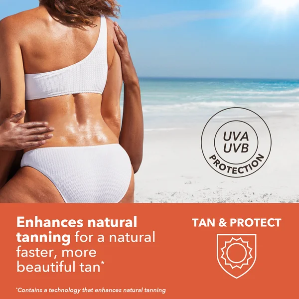 Piz Buin Tan & Protect Tan Intensifying Sun Oil Spray - Medium SPF15 150ml