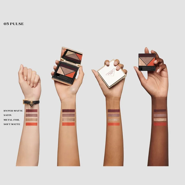 Prada Dimensions Eyeshadow Palette Refill 03 - Pulse