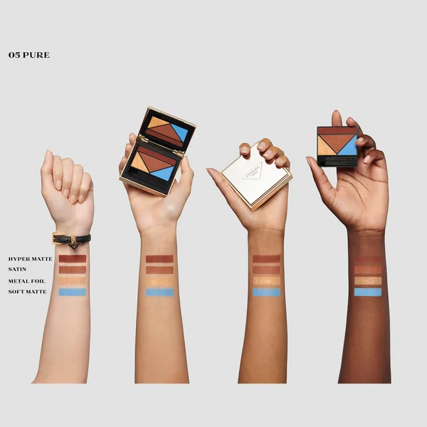 Prada Dimensions Eyeshadow Palette Refill 05 - Pure