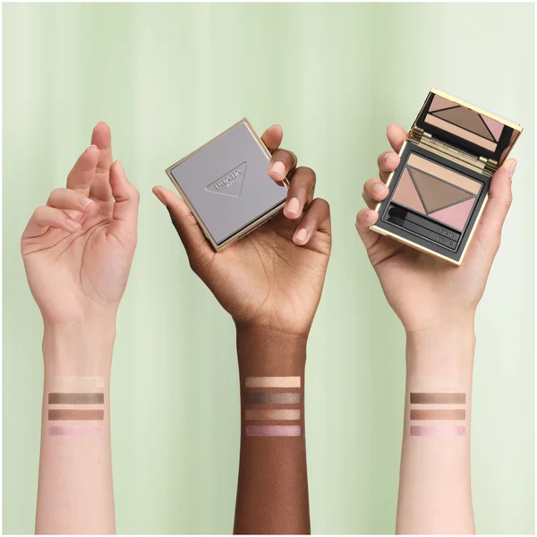 Prada Eye Palette Nude 6g (Various Shades)