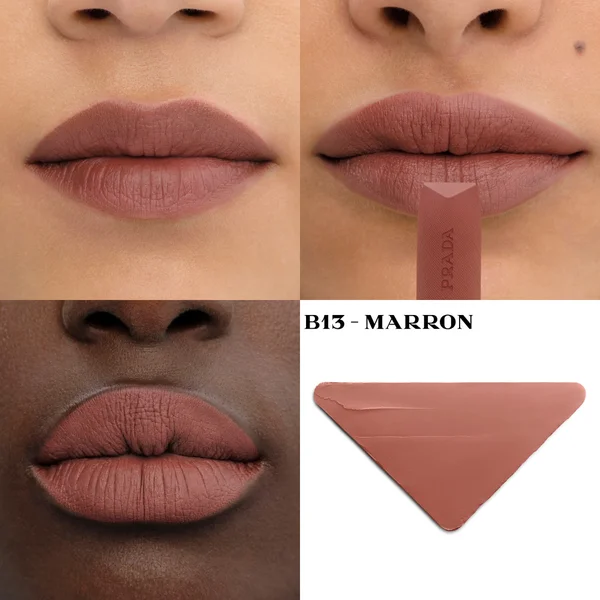 Prada Hyper Matte Nude Lipstick 3.8g (Various Shades)