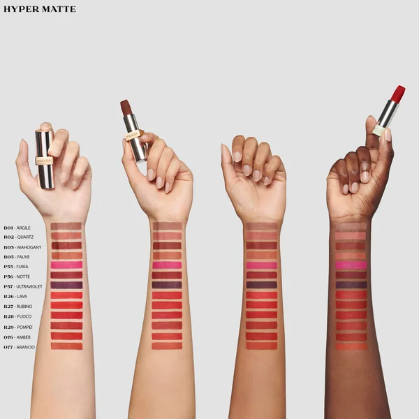 Prada Hyper Matte Nude Lipstick 3.8g (Various Shades)