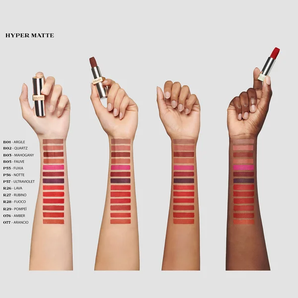Prada Hyper Matte Rouge Lipstick Refill 3.8g (Various Shades)