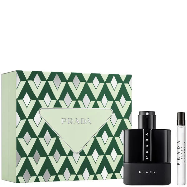 Prada Luna Rossa Black Eau de Parfum 100ml Gift Set (Worth £118)