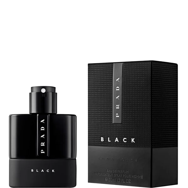 Prada Luna Rossa Black Eau De Parfum - 50ml