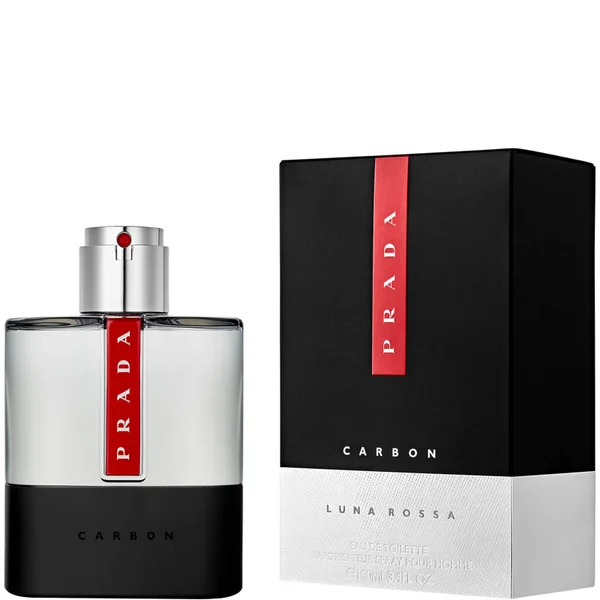 Prada Luna Rossa Carbon Eau De Toilette - 100ml