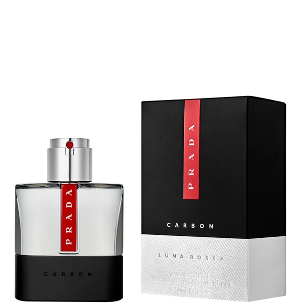Prada Luna Rossa Carbon Eau De Toilette - 50ml