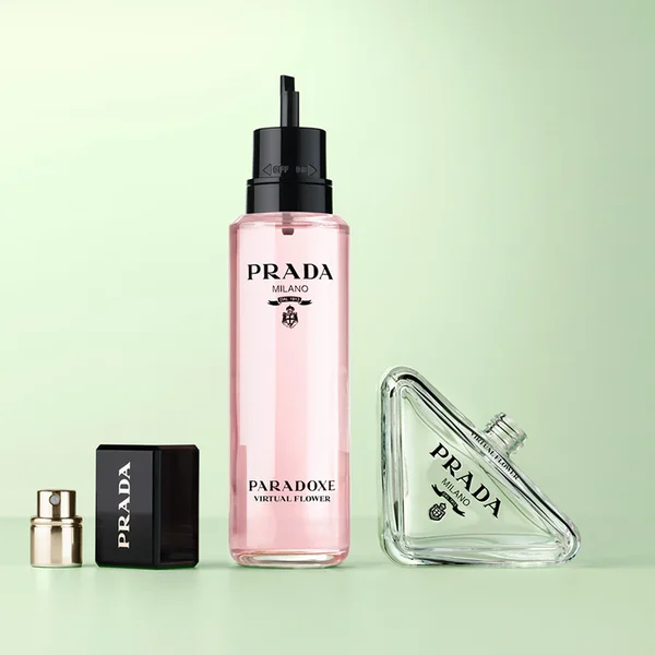 Prada Paradoxe Virtual Flower Eau De Parfum Refill 100ml (Worth £155.56)