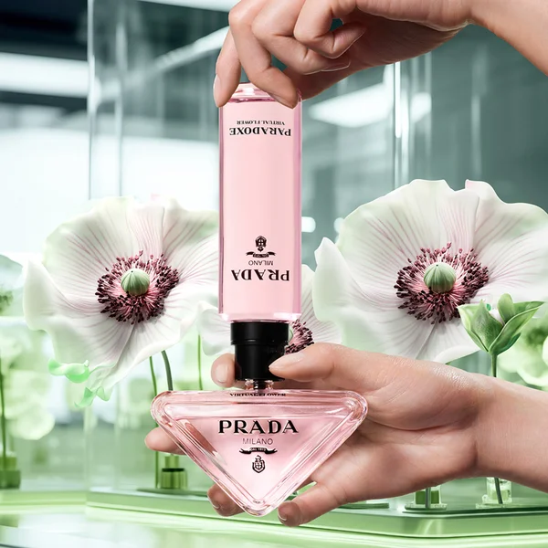 Prada Paradoxe Virtual Flower Eau De Parfum Refill 100ml (Worth £155.56)