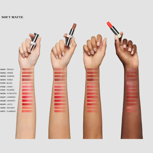 Prada Soft Matte Rouge Lipstick Refill 3.8g (Various Shades)