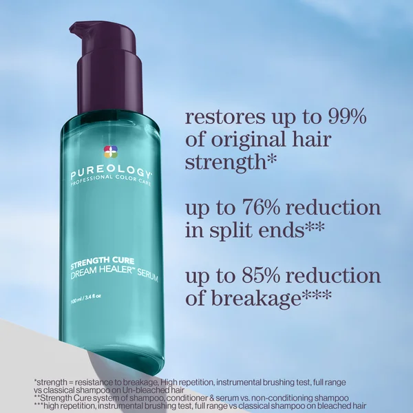 Pureology Strength Cure Dream Healer Serum For Damaged Hair 100ml
