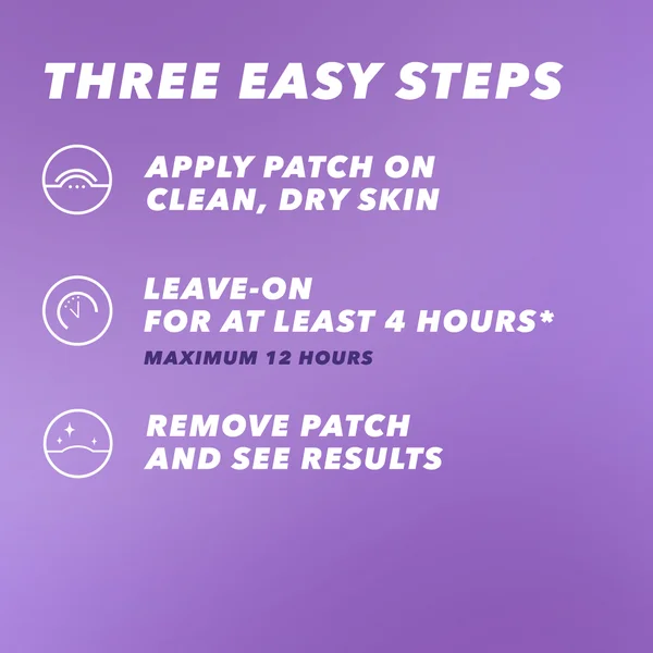 PURIFIDE By Acnecide 3-in-1 Power Patch Salicylic Acid Spot Patches For Blemish-Prone Skin 36 Spot Stickers