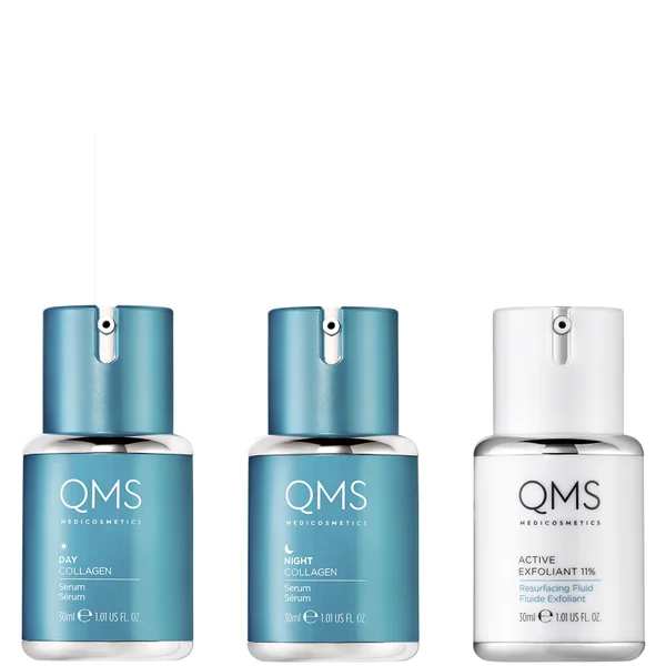 QMS Medicosmetics Collagen System 3 Step Routine Set