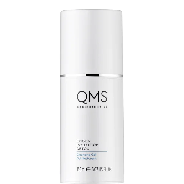QMS Medicosmetics Epigen Pollution Detox Cleansing Gel 150ml