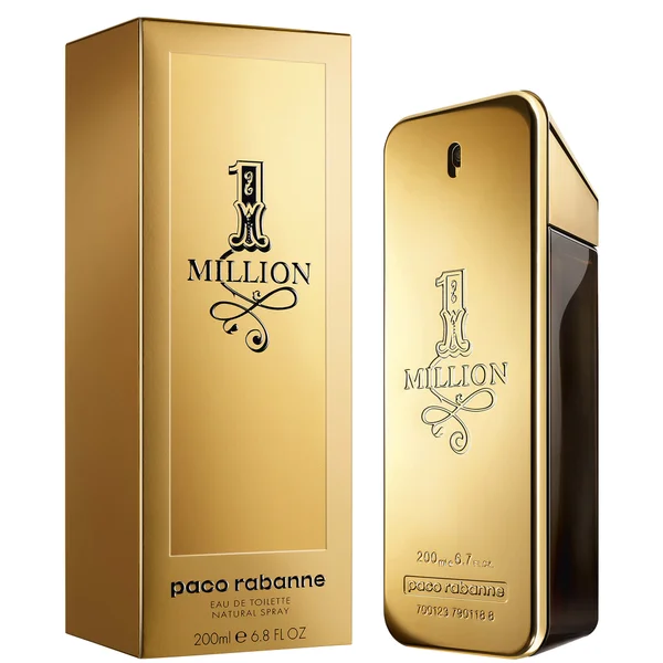 Rabanne 1 Million Eau De Toilette 200ml