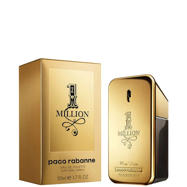 Rabanne 1 Million Eau De Toilette 50ml