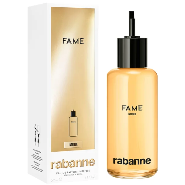 Rabanne Fame Intense Eau De Parfum Intense Refill 200ml