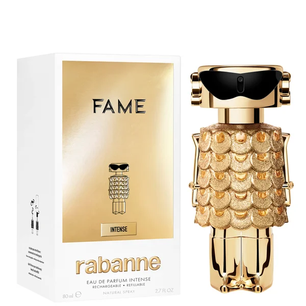 Rabanne Fame Intense Refillable Eau De Parfum Intense 80ml