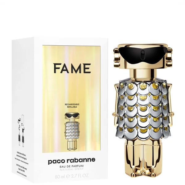 Rabanne Fame Refillable Eau De Parfum 80ml