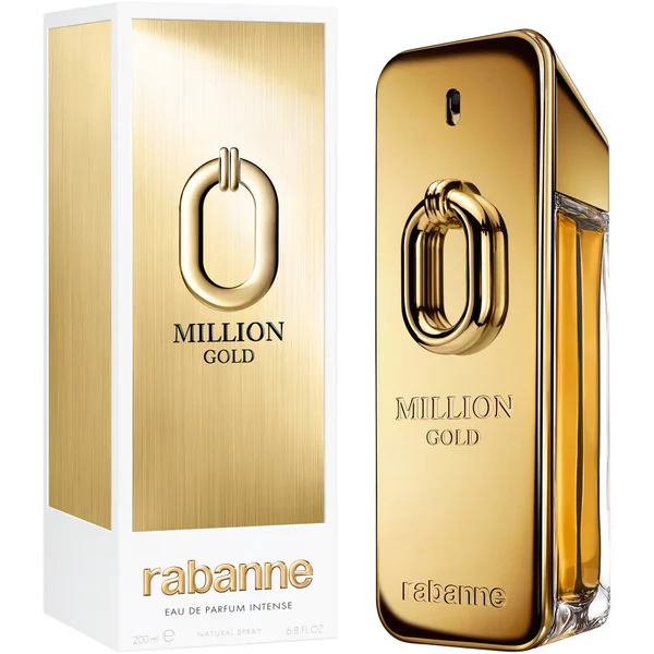 Rabanne Million Gold Eau De Parfum Intense 200ml