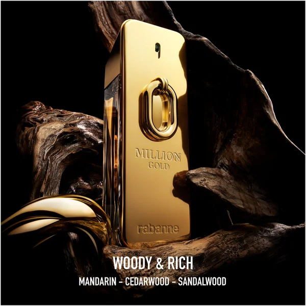 Rabanne Million Gold Eau De Parfum Intense 200ml