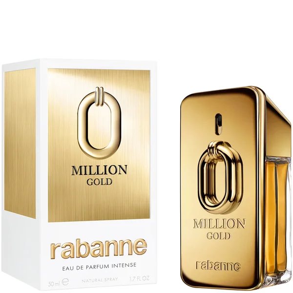 Rabanne Million Gold Eau De Parfum Intense 50ml