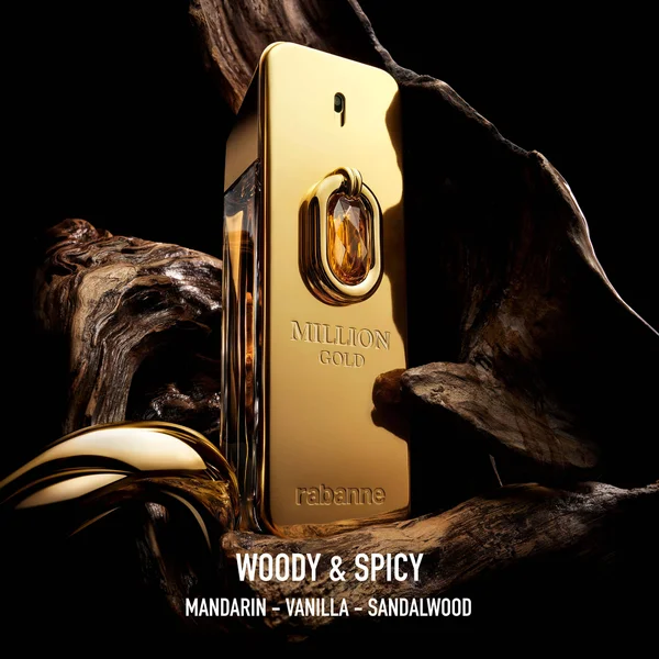 Rabanne Million Gold Elixir Parfum Intense 200ml