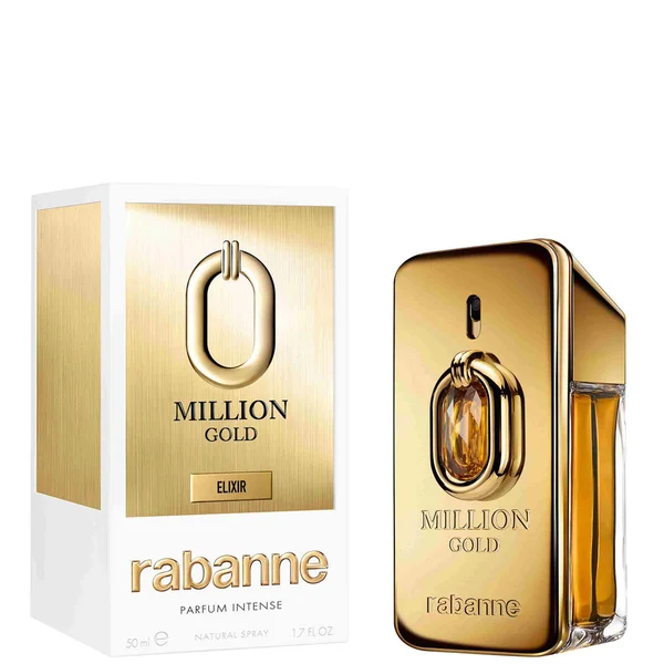 Rabanne Million Gold Elixir Parfum Intense 50ml